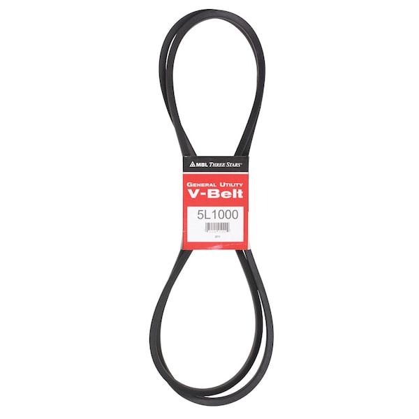 Mbl Mitsuboshi FHP General Utility V-Belt 0.63 in. W X 100 in. L For Fractional Horsepower Motors 5L1000A - main